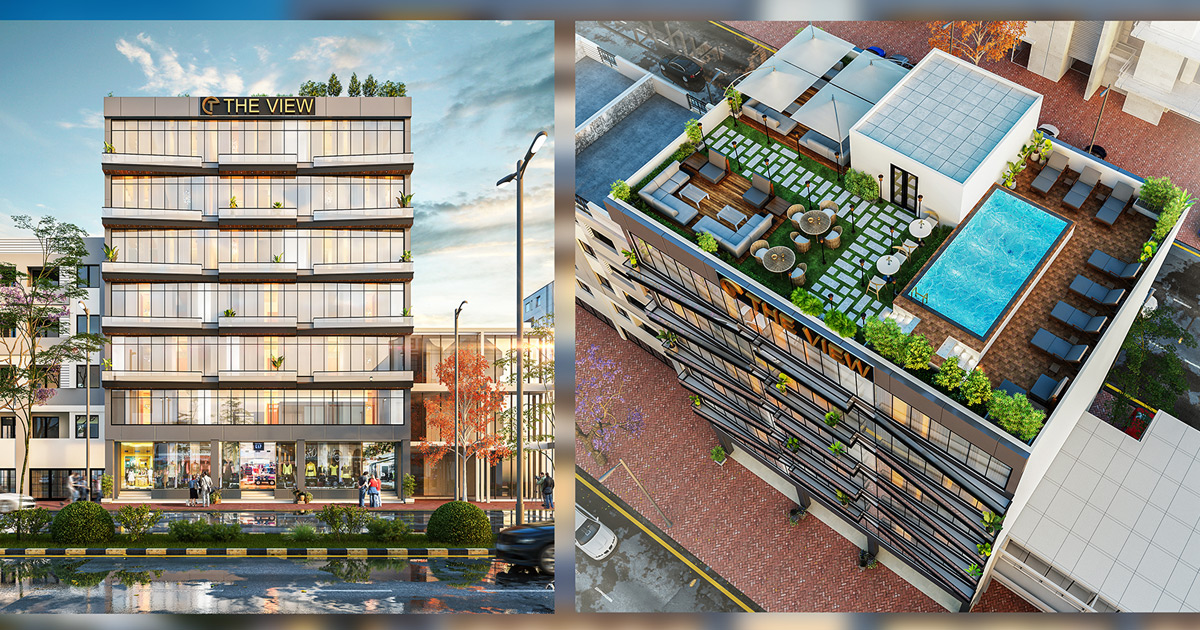 The View by Titanium Group Luxury Furnished Apartments